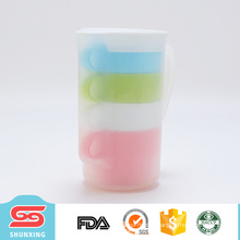 high quality portable color travel plastic cup with handle for sale